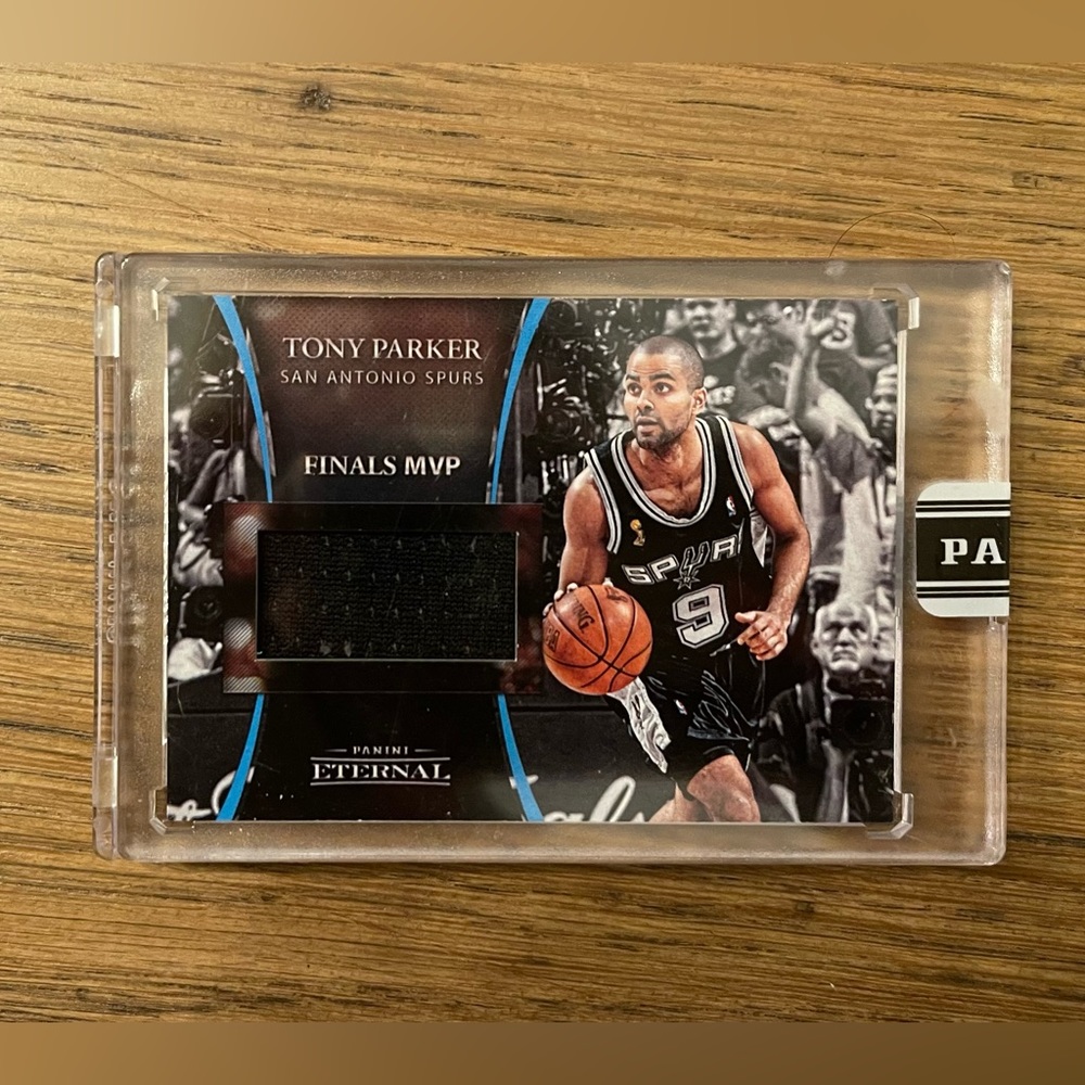 Panini Eternal Tony Parker card